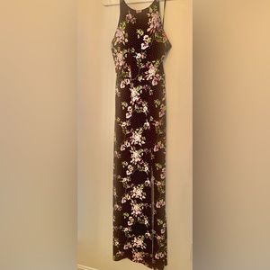 Express floor length dress!